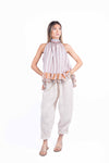 Top Halter a Righe donna Miss love - 4