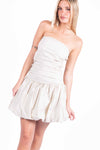 Mini Abito con Gonna Balloon donna Miss love - 3