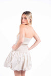 Mini Abito con Gonna Balloon donna Miss love - 6