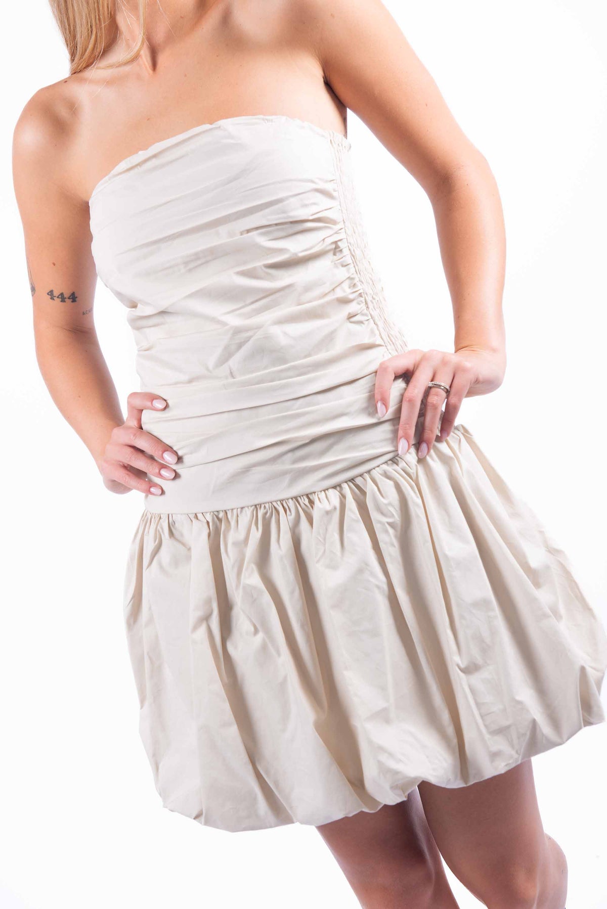 Mini Abito con Gonna Balloon donna Miss love - 1