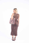 Borsa Tote in Crochet donna Miss love - 2
