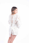 Blusa in Pizzo Crochet donna Miss love - 3