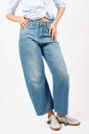 Jeans Wide Leg Lavaggio Medio donna Miss love - 1