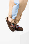 Mules in Camoscio Marrone donna Ovye - 2