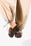 Mules in Camoscio Marrone donna Ovye - 3