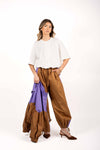 T-shirt Basic Over con Fondo Elasticizzato donna Tensione in - 3