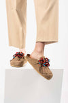 Mules in Camoscio Beige donna Ovye - 2