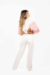 T-shirt Color Block Maniche Volume donna Tensione in - 5