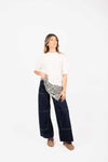 T-shirt Over con Dettaglio Paillettes donna Tensione in - 3