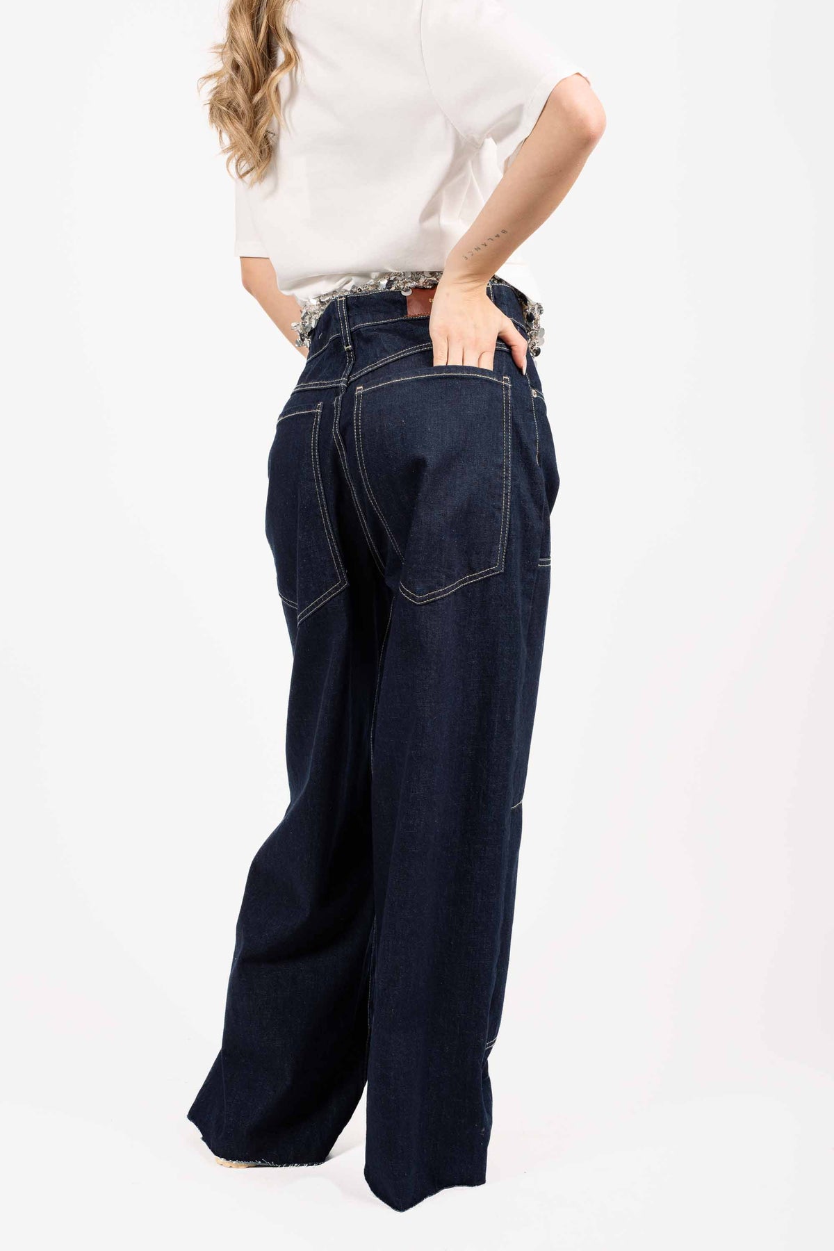 Jeans Giusi Worker donna Tensione in - 2