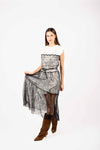 Abito Midi Combinato con Pizzo donna Miss love - 6