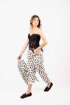 Corsetto Bustier in Pizzo Nero donna Miss love - 5