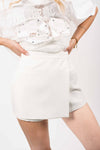 Gonna Pantalone Bianca donna Miss love - 1