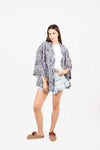 Kimono con Stampa Paisley donna Miss love - 2