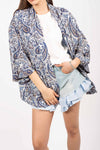 Kimono con Stampa Paisley donna Miss love - 1