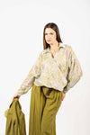 Camicia Ricamata Incrociata donna Miss love - 1