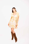 Gilet Sartoriale Oversize Giallo donna Miss love - 5