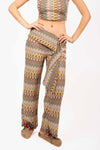 Pantaloni in Maglia Fantasia 