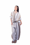 Camicia in Lino a Righe donna Miss love - 4