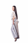 Camicia in Lino a Righe donna Miss love - 6