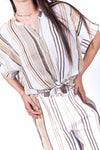 Camicia in Lino a Righe donna Miss love - 2