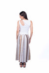 Gonna in Lino a Righe donna Miss love - 6