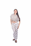 Camicia a Pois donna Miss love - 2