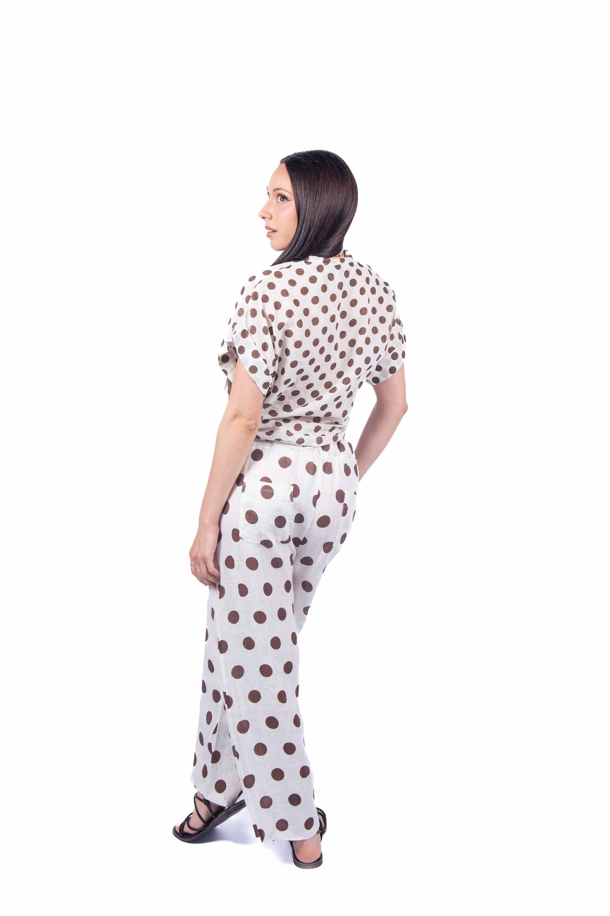 Camicia a Pois donna Miss love - 4