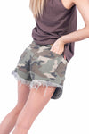 Shorts Camouflage donna Miss love - 3