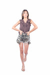 Shorts Camouflage donna Miss love - 2