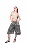 Bermuda Camouflage donna Miss love - 4