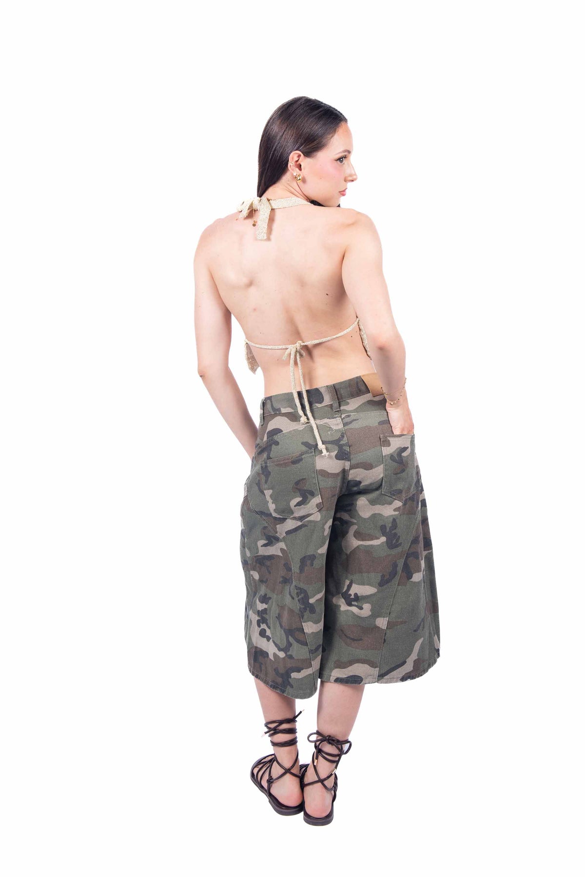 Bermuda Camouflage donna Miss love - 2