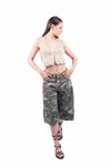 Bermuda Camouflage donna Miss love - 3