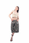 Bermuda Camouflage donna Miss love - 6