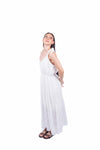 Abito in Sangallo con Fiocchi Bianco donna Miss love - 2