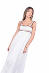 Abito Lungo con Dettagli all’Uncinetto donna Miss love - 5