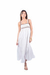 Abito Lungo con Dettagli all’Uncinetto donna Miss love - 4