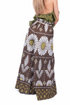 Pantaloni Pattern con Cintura Intrecciata donna Miss love - 3
