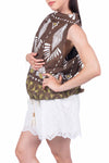 Top Pattern con Bordo Elastico donna Miss love - 3