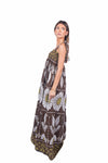 Abito Lungo Pattern con Fiocchi donna Miss love - 2