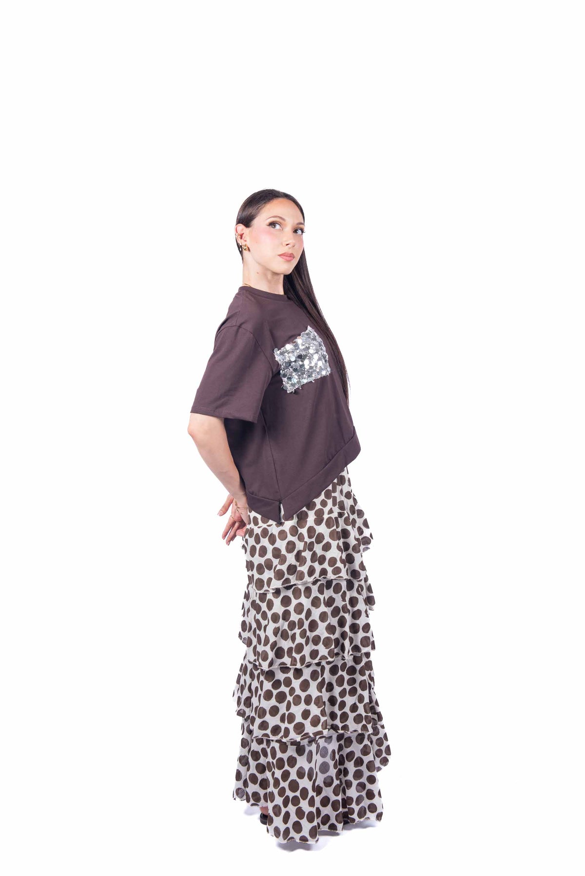Gonna Midi a Balze Pois donna Miss love - 4