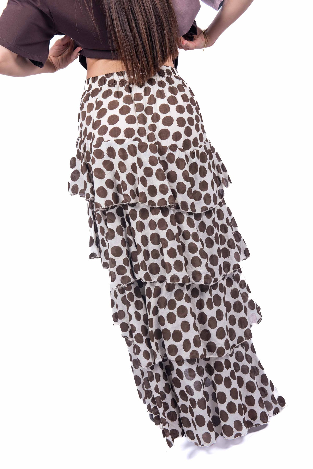Gonna Midi a Balze Pois donna Miss love - 3