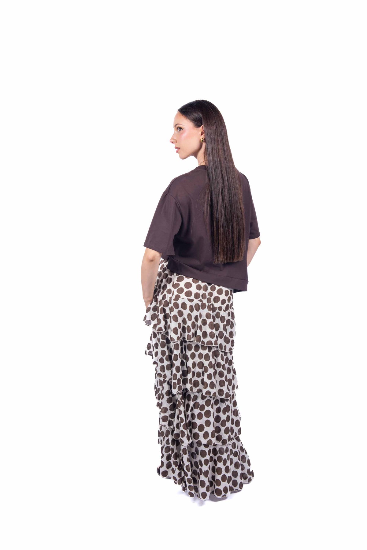 Gonna Midi a Balze Pois donna Miss love - 6