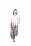 Pantaloni Palazzo a Pois donna Miss love - 4