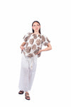 Top con Stampa Tropicale donna Miss love - 5