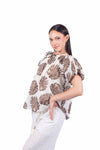 Top con Stampa Tropicale donna Miss love - 4