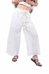 Pantaloni in Sangallo con Cintura Intrecciata donna Miss love - 1