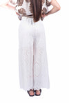 Pantaloni in Sangallo con Cintura Intrecciata donna Miss love - 4