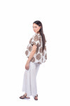 Top con Stampa Tropicale donna Miss love - 2