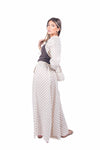 Blazer in Lino a Pois donna Miss love - 2